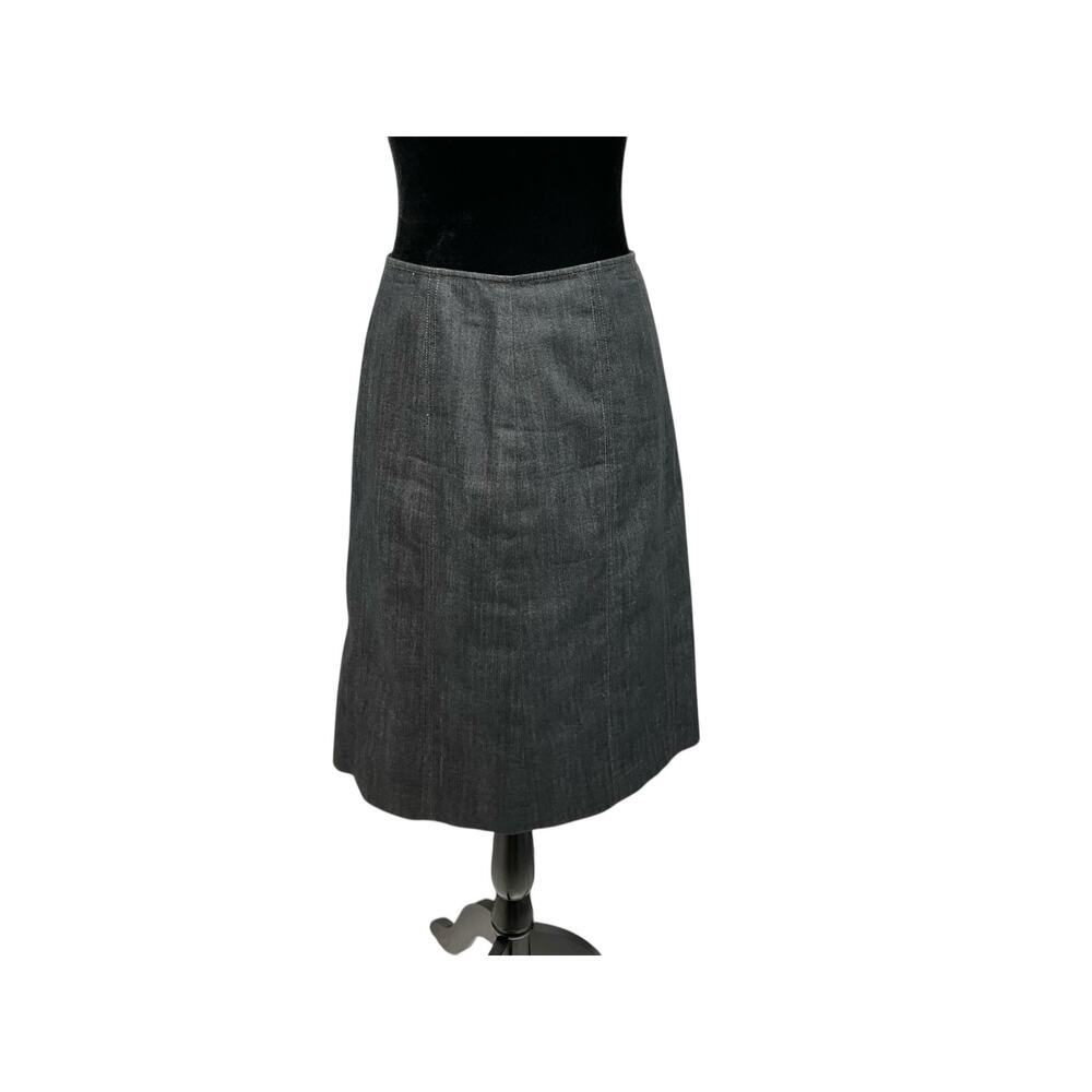 Apostrophe Dark Denim Skirt Size 4